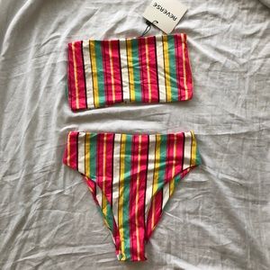 Colorful Striped Set